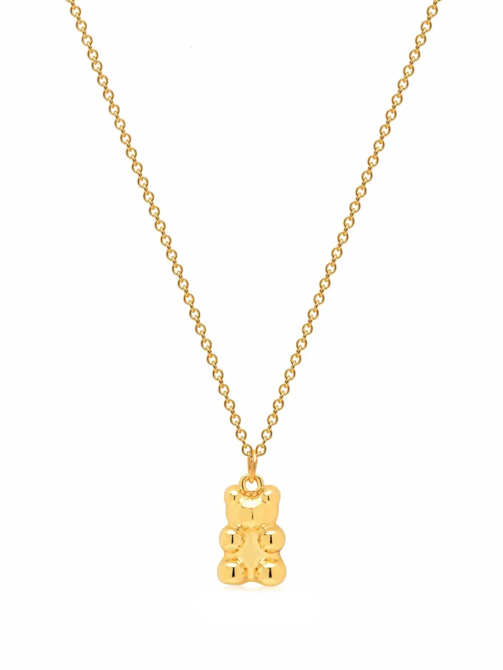 Nialaya Jewelry Gummy Bear necklace - Oro