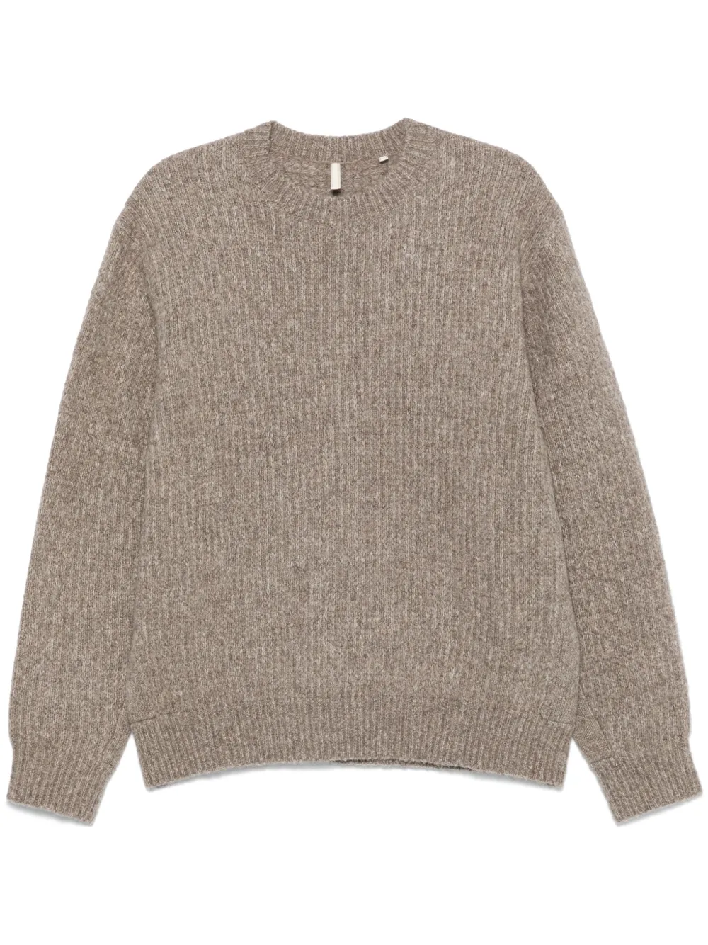 Sunflower Yak sweater - Marrone