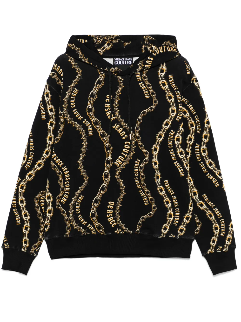 Versace Jeans Couture Chain Couture hoodie - Nero