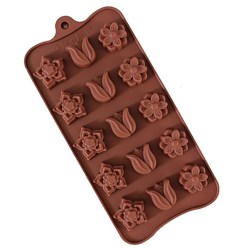 stampi in silicone per cioccolato 6 pezzi stampi in silicone per cioccolato e antiaderenti stampi per cioccolato lettere e numeri per fare muffin al c