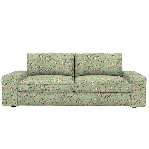 Copridivano Kivik 100% cotone Fodere Trapuntate Colorate Floreali Serie Ikea