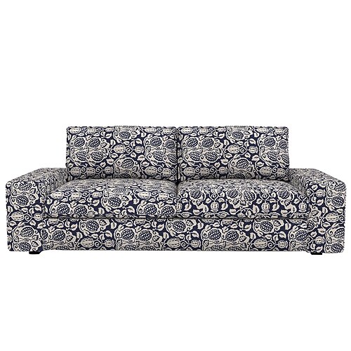 Copridivano Kivik 100% cotone Fodere Trapuntate Colorate Floreali Serie Ikea