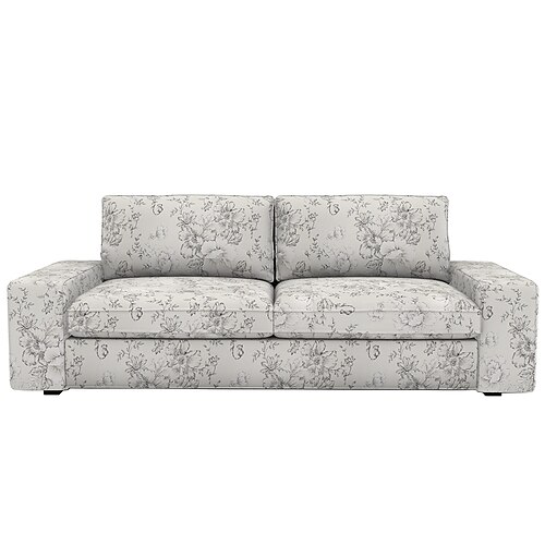 Copridivano Kivik 100% cotone Fodere Trapuntate Colorate Floreali Serie Ikea