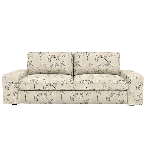Copridivano Kivik 100% cotone Fodere Trapuntate Colorate Floreali Serie Ikea