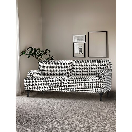 Stocksund Copridivano Floreale 100% Cotone Trapuntato Fodere Ikea Serie