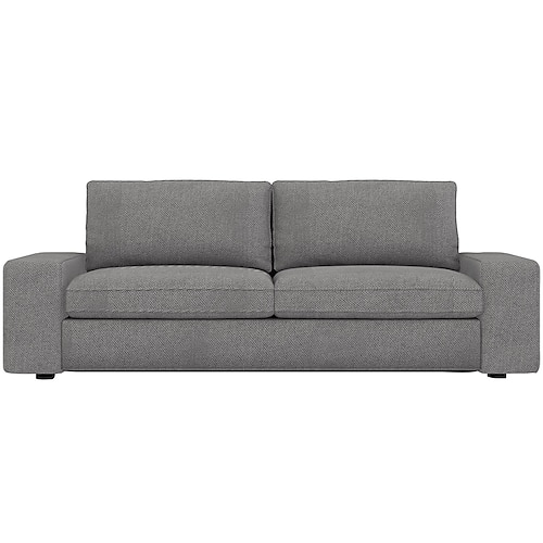Copridivano Kivik a 3 posti di IKEA, fodera in tinta unita, 100% poliestere