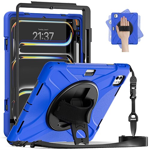 Tavoletta Custodie cover Per Apple iPad Air 11(2024) iPad Air 13(2024) iPad Pro 11(2024) iPad Pro 13(2024) iPad 10.9'' 10° iPad Air 5° iPad Pro 12.9''