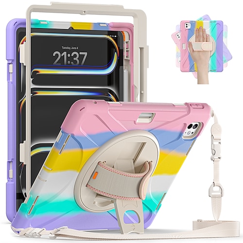 Tavoletta Custodie cover Per Apple iPad Air 11(2024) iPad Air 13(2024) iPad Pro 11(2024) iPad Pro 13(2024) iPad 10.9'' 10° iPad Air 5° iPad Pro 12.9''