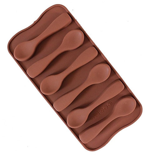 stampi in silicone per cioccolato 6 pezzi stampi in silicone per cioccolato e antiaderenti stampi per cioccolato lettere e numeri per fare muffin al c