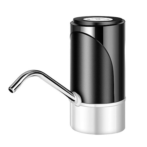 distributore elettrico di acqua potabile, distributore automatico di bottiglie d'acqua portatile con pompa elettrica per acqua potabile con caricatore