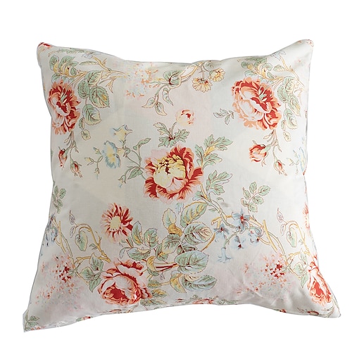 cotone decorativo cuscini copertura 1 pz morbido cuscino quadrato federa per camera da letto soggiorno divano divano sedia ikea serie