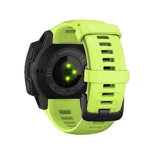 Cinturino per orologio per Garmin Instinct Crossover / Tide / Esports / Solar / Tactical, Instinct 2 Tactical / Surf / Solar, Instinct Silicone Sostit