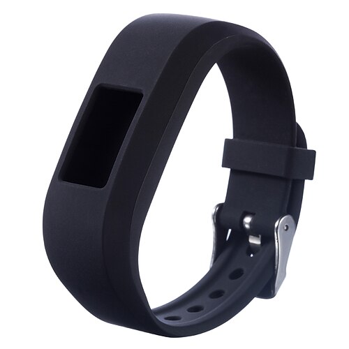 Cinturino per orologio per Garmin Vivofit 3 Garmin vívofit jr Garmin Vivofit JR2 Silicone Sostituzione Cinghia Traspirante Cinturino sportivo Polsino