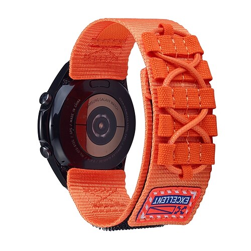 Cinturino per orologio per Samsung Galaxy Watch 7/6/5/4 40/44mm, Galaxy Watch 5 Pro 45mm, Galaxy Watch 6/4 Classic 42/46/43/47mm, Watch 3, Active 2, G