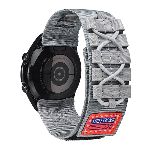 Cinturino per orologio per Samsung Galaxy Watch 7/6/5/4 40/44mm, Galaxy Watch 5 Pro 45mm, Galaxy Watch 6/4 Classic 42/46/43/47mm, Watch 3, Active 2, G