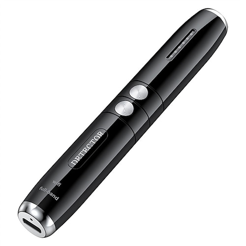 rilevatore di segnale gps telecamera wireless mini bug dispositivo anti-spyware intercettazione telefonica rilevatore di fori a infrarossi nascosti te