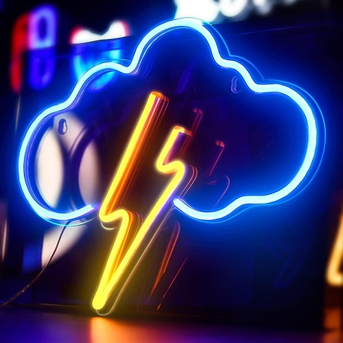 Insegne Al Neon A Forma Di Nuvola Con Insegne Al Neon Insegne Al Neon Insegne Al Neon Insegne Al Neon Insegne Al Neon Insegne Al Neon Insegne Al Neon 