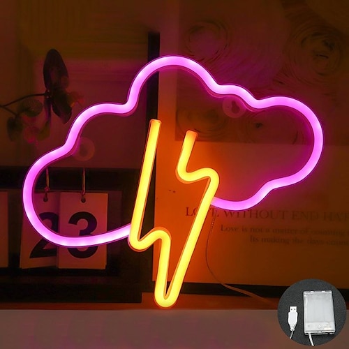 Insegne Al Neon A Forma Di Nuvola Con Insegne Al Neon Insegne Al Neon Insegne Al Neon Insegne Al Neon Insegne Al Neon Insegne Al Neon Insegne Al Neon 