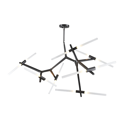 Lampadario design sputnik 170 cm alluminio sputnik mini finiture verniciate stile nordico moderno 110-120v 220-240v