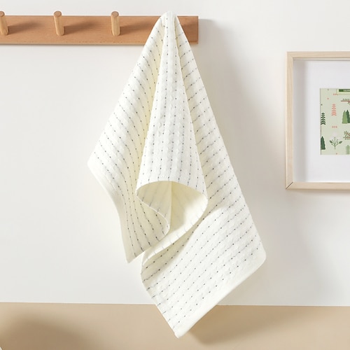 Asciugamano regalo in garza di cotone stile muji giapponese e coreano, asciugamano per il viso per adulti morbido, traspirante e assorbente