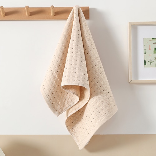 Asciugamano regalo in garza di cotone stile muji giapponese e coreano, asciugamano per il viso per adulti morbido, traspirante e assorbente