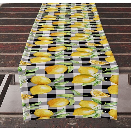 Runner da tavolo con girasole - design vivace e allegro con girasole - tessuto resistente e di alta qualità - perfetto per illuminare il tuo tavolo da
