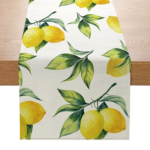 Runner da tavolo con girasole - design vivace e allegro con girasole - tessuto resistente e di alta qualità - perfetto per illuminare il tuo tavolo da