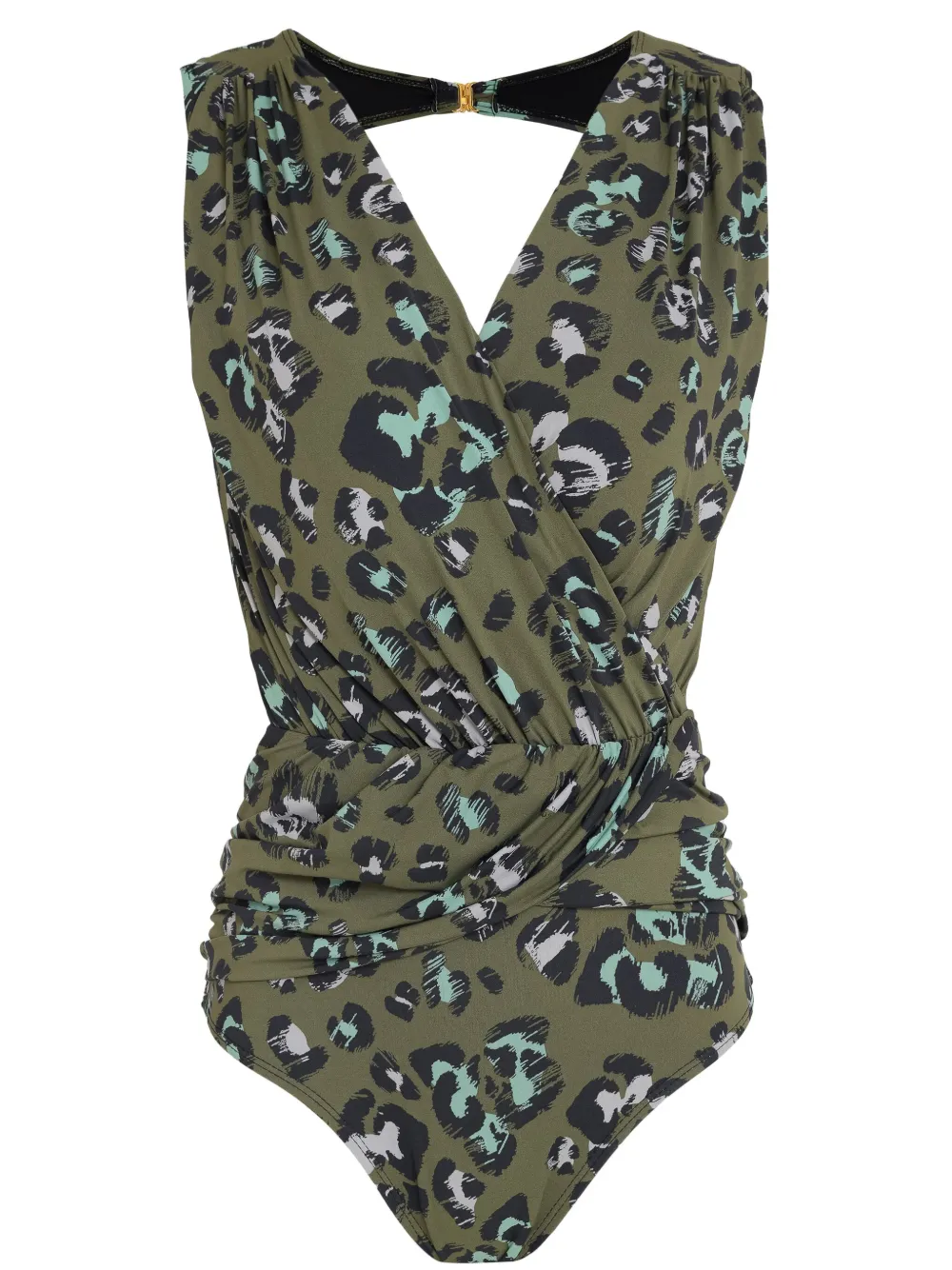 Brigitte Lumma swimsuit - Verde