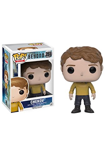 Funko 10490 Pop! Vinile Star Trek Stb Chekov Duty Uniform
