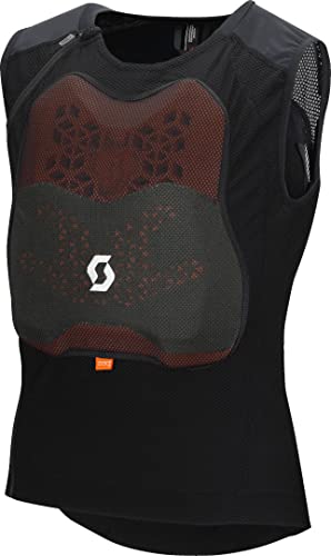 Scott Herren Protektorenweste Softcon Hybrid Pro, Schwarz, M, 292082