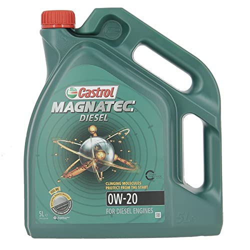 Castrol Magnatec Diesel 0W20 Lt.5 Wss-M2C952-A1 15E2C3
