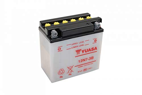 Yuasa Batterie 12N7-3B Aperto Senza Acido