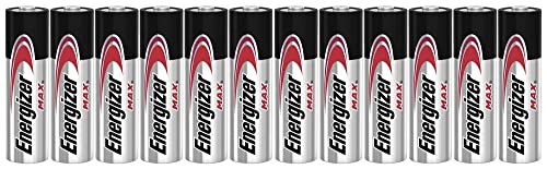 Energizer Max Mignon (Aa), Batteria Alcalina, Manganese, 1,5 V, 12 Pezzi.