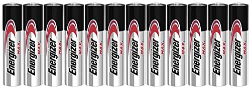 Energizer Max Micro (Aaa) Batteria Alcalina Manganese 1,5 V, 12 Pezzi.