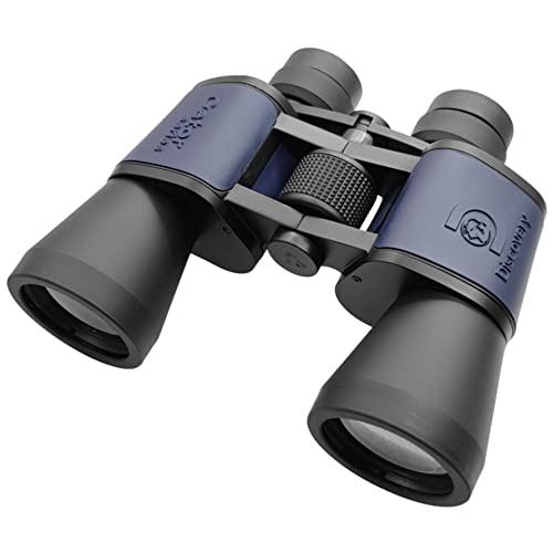 Levenhuk - Discovery Gator 10X50 Binocolo Binocolo Prismatici, Colore Nero (77910)