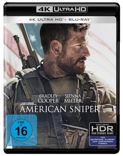 American Sniper (4K Ultra Hd) (+ Blu-Ray)