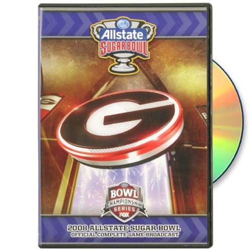 Sugar Bowl - Georgia Vs. Hawaii Dvd - 2008