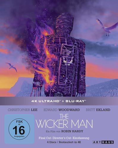 The Wicker Man - Limited Steelbook Edition (2 4K Ultra Hds + 2 Blu-Rays)