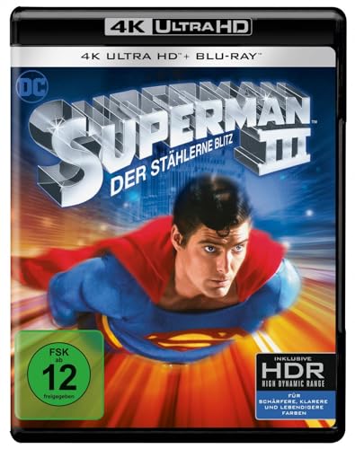 Superman 3: Der Stählerne Blitz (4K Ultra Hd) (+ Blu-Ray)