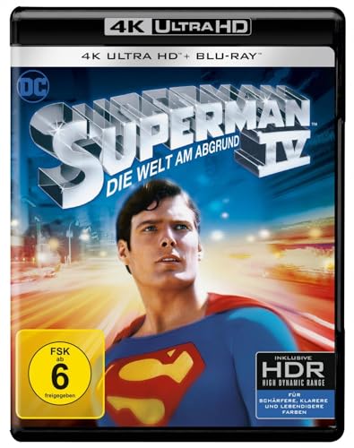 Superman 4: Die Welt Am Abgrund (4K Ultra Hd) (+ Blu-Ray)