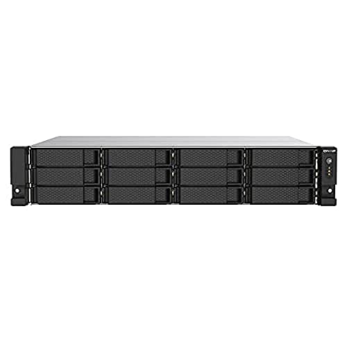 Qnap Ts-1273Au-Rp-8G Serveur Nas 12 Baies