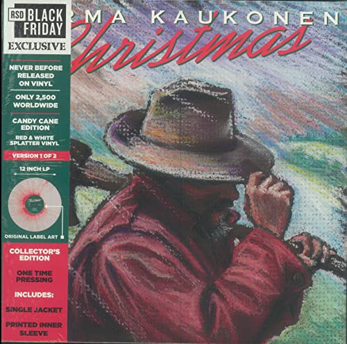 Jorma Kaukonen - Christmas Candy Cane Edition (Rsd 2021)