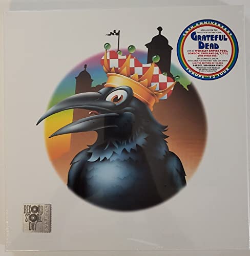 Wembley Empire Pool London England 4/7/72 Black Friday Rsd 2022 Vinyl