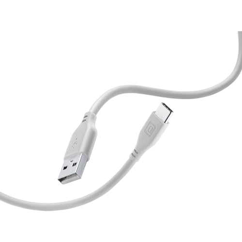 Cellularline | Soft Cable 120 Cm - Usb-C | Cavo Soft Touch Usb-C
