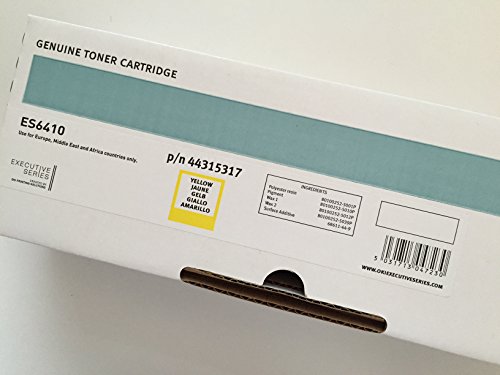 Oki Toner Original Es6410 Amarillo - 44315317 [Pag-6000]