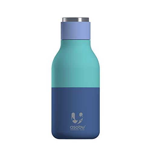 Asobu - Urban - Termo De Acero Inoxidable Azul Pastel Bicolor