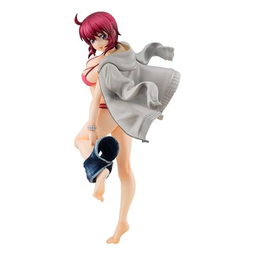Megahouse Mobile Suit Gundam Seed Destiny - Statuetta In Pvc Ggg 1/8 Lunamaria Hawke Swim Suit Ver. 20 Cm