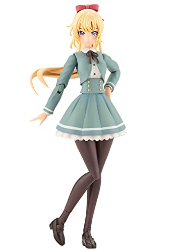 Kotobukiya Sousai Shojo Teien - Statuetta In Plastica Modello Ritsuka Saeki St. Iris Gauken Girls' High School Winter Clothes, 16 Cm
