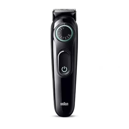 Braun - Styler Bt3411 - Trimmer - Nero/Verde Vibrante (447795)