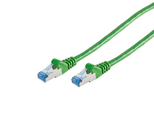 S-Conn 75711 – 0.25 Cavo Patch Verde 25 Cm